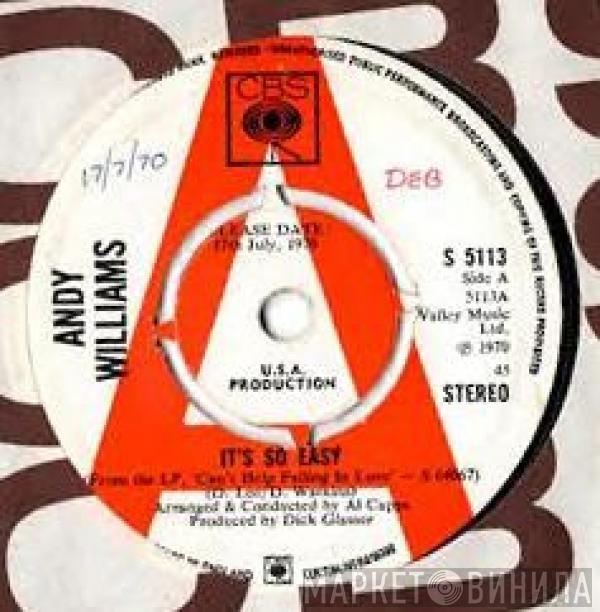 Andy Williams - It's So Easy