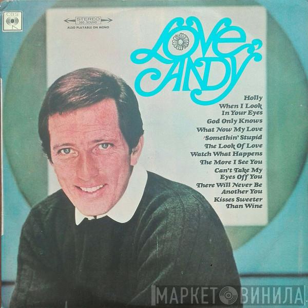  Andy Williams  - Love Andy Williams