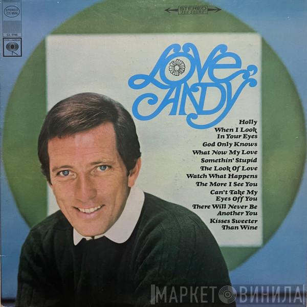  Andy Williams  - Love, Andy