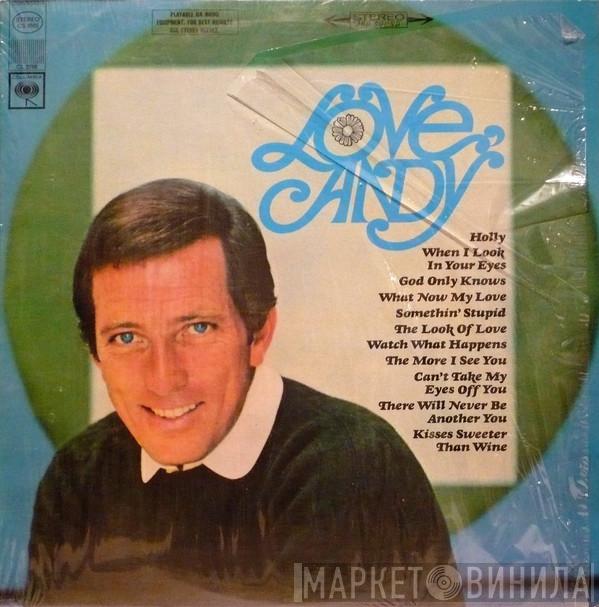  Andy Williams  - Love, Andy