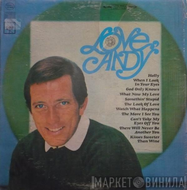  Andy Williams  - Love, Andy