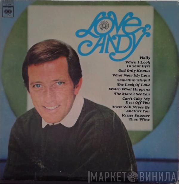  Andy Williams  - Love, Andy