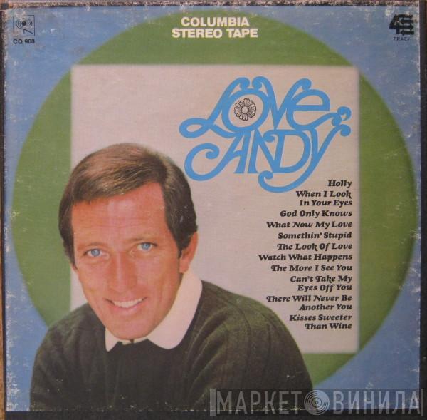  Andy Williams  - Love, Andy