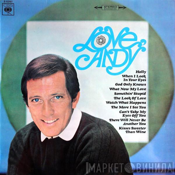  Andy Williams  - Love, Andy
