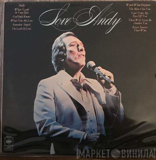  Andy Williams  - Love, Andy
