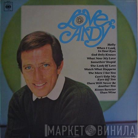  Andy Williams  - Love, Andy