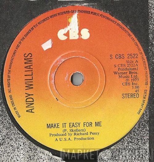 Andy Williams - Make It Easy For Me
