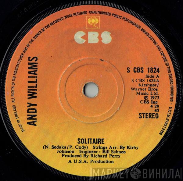 Andy Williams - Solitaire