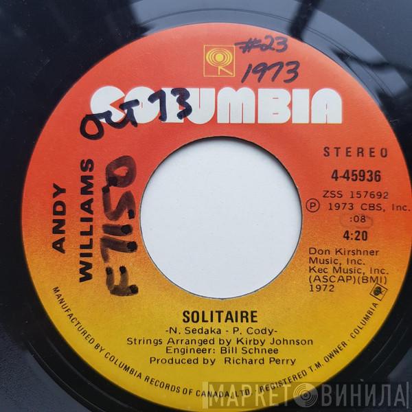  Andy Williams  - Solitaire