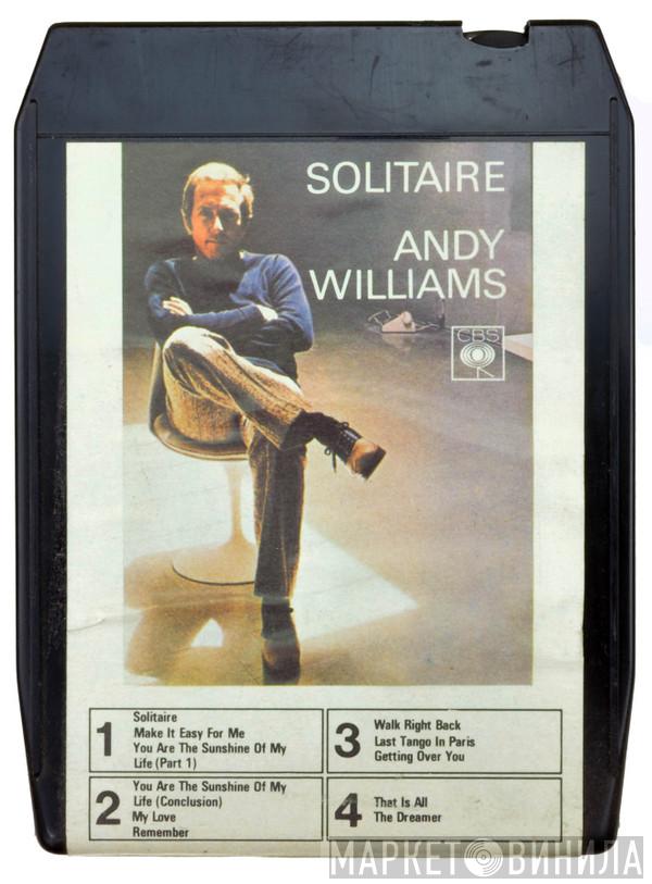  Andy Williams  - Solitaire