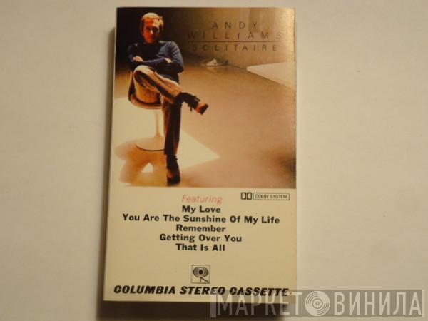  Andy Williams  - Solitaire
