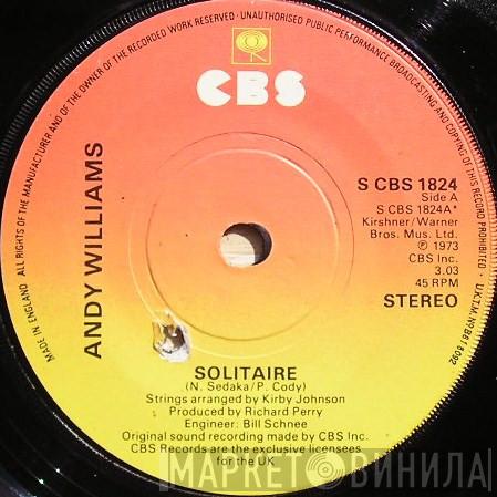  Andy Williams  - Solitaire
