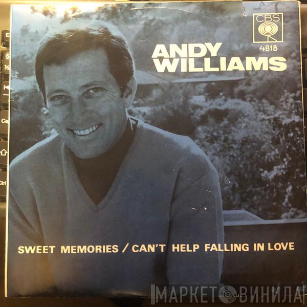  Andy Williams  - Sweet Memories
