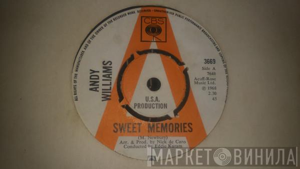  Andy Williams  - Sweet Memories