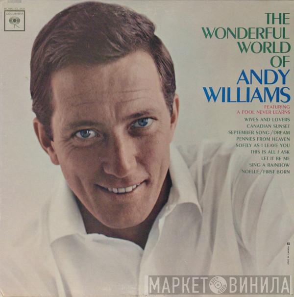  Andy Williams  - The Wonderful World Of Andy Williams