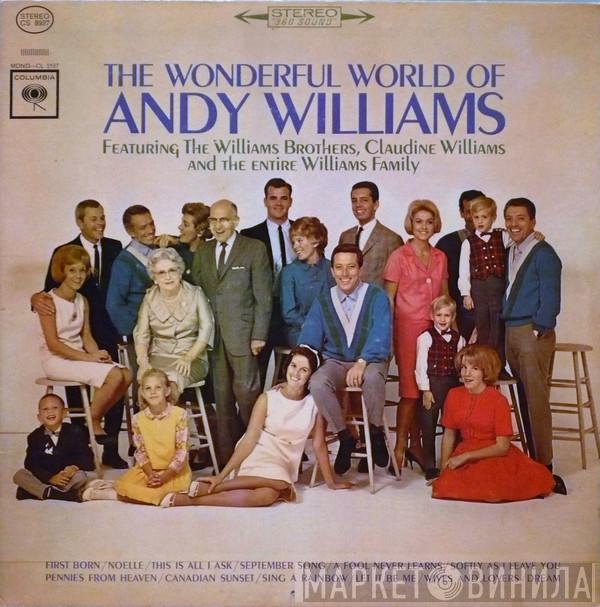  Andy Williams  - The Wonderful World Of Andy Williams