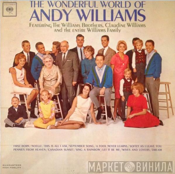  Andy Williams  - The Wonderful World Of Andy Williams