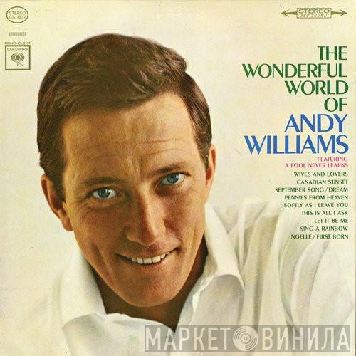  Andy Williams  - The Wonderful World Of Andy Williams