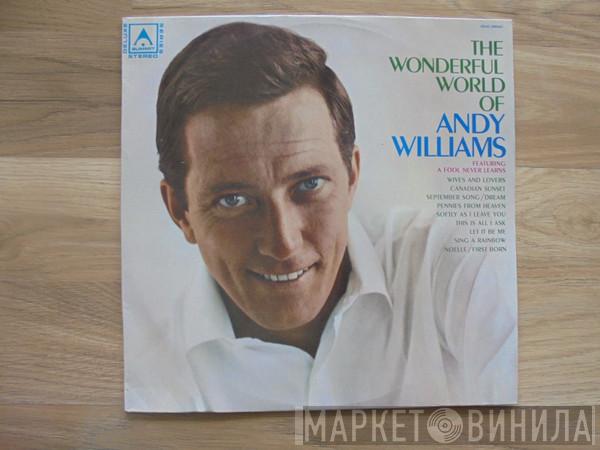  Andy Williams  - The Wonderful World Of Andy Williams