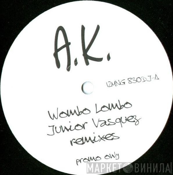 Angélique Kidjo - Wombo Lombo (Junior Vasquez Remixes)