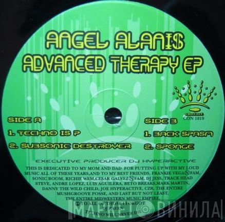 Angel Alanis - Advanced Therapy EP