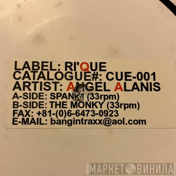 Angel Alanis - Spank!
