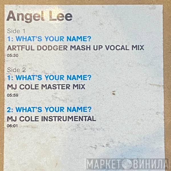  Angel Lee  - What's Your Name?