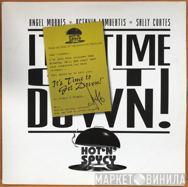 Angel Moraes - Time To Get Down!