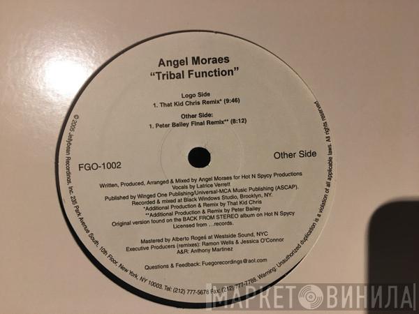  Angel Moraes  - Tribal Function (Remixes)