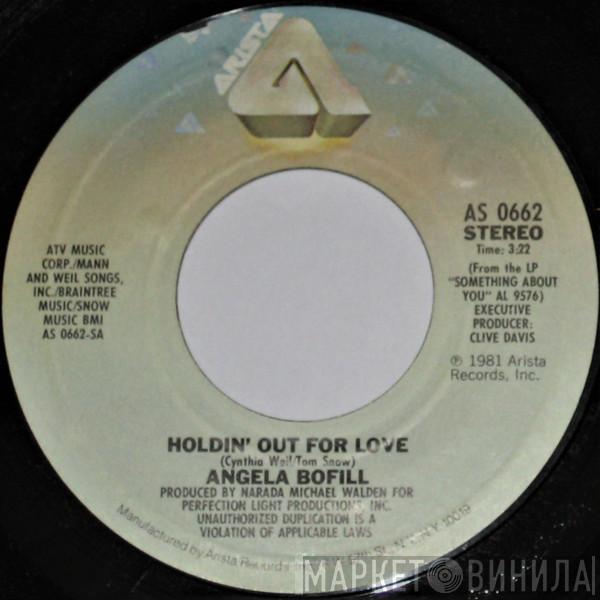 Angela Bofill - Holdin' Out For Love / Only Love