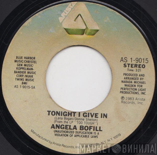 Angela Bofill - Tonight I Give In / Song For A Rainy Day