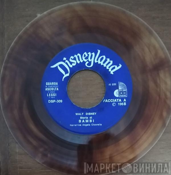 Angela Cicorella - Walt Disney Presenta Bambi (Con Musiche Tratte Dal Film)