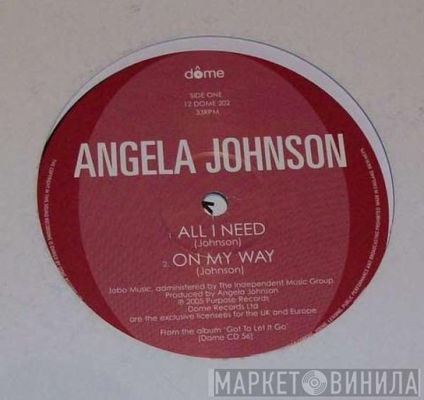 Angela Johnson - All I Need
