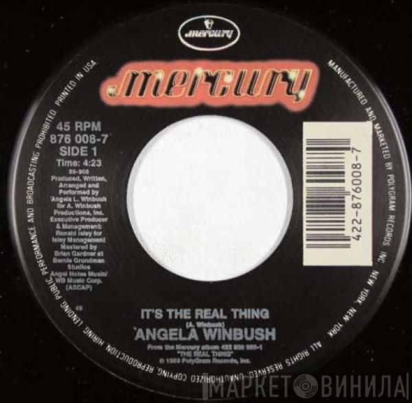Angela Winbush - It's The Real Thing