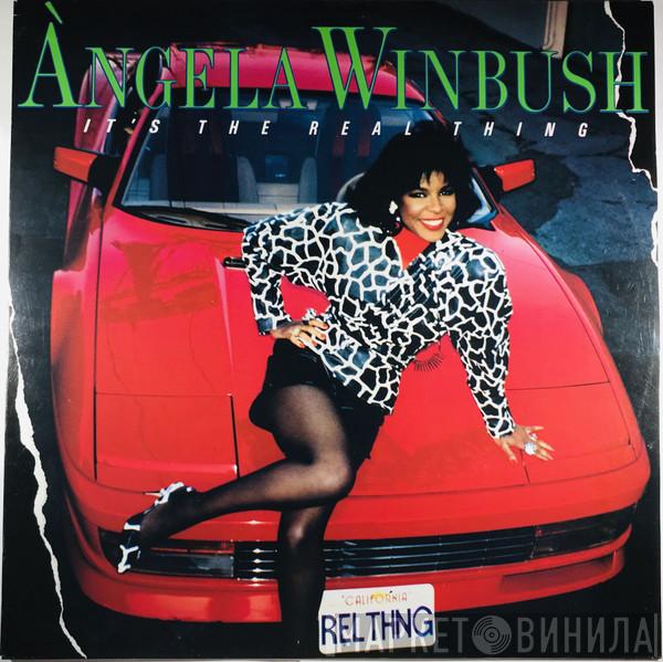  Angela Winbush  - It's The Real Thing