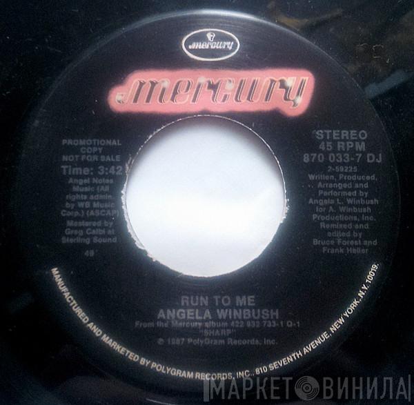  Angela Winbush  - Run To Me