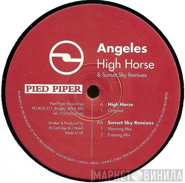 Angeles - High Horse (& Sunset Sky Remixes)