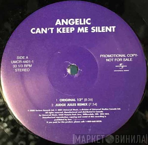  Angelic  - Can't Keep Me Silent