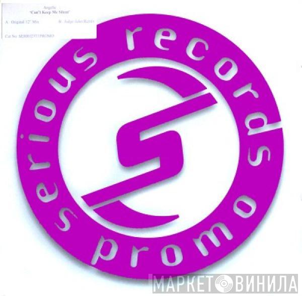  Angelic  - Can't Keep Me Silent