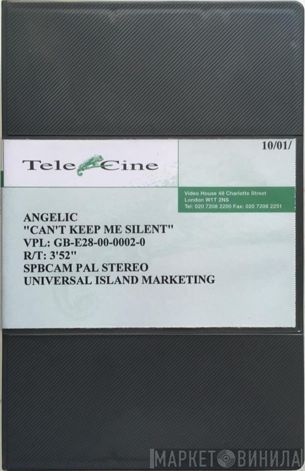  Angelic  - Can't Keep Me Silent