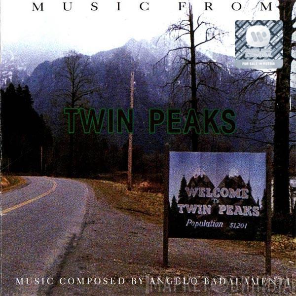  Angelo Badalamenti  - Music From Twin Peaks