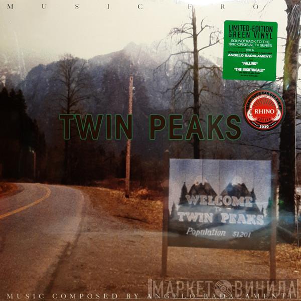  Angelo Badalamenti  - Music From Twin Peaks