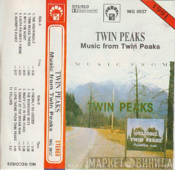  Angelo Badalamenti  - Music From Twin Peaks