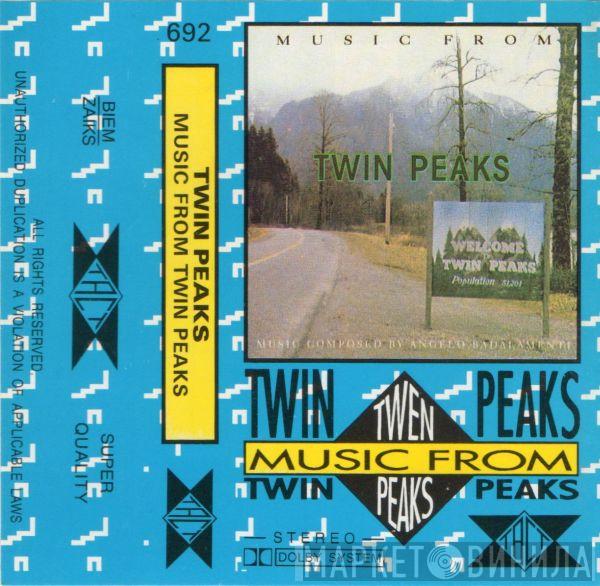  Angelo Badalamenti  - Music From Twin Peaks