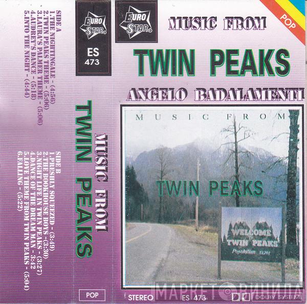  Angelo Badalamenti  - Music From Twin Peaks