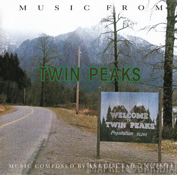  Angelo Badalamenti  - Music From Twin Peaks