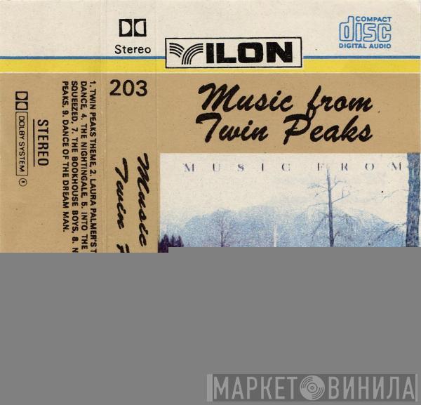  Angelo Badalamenti  - Music From Twin Peaks