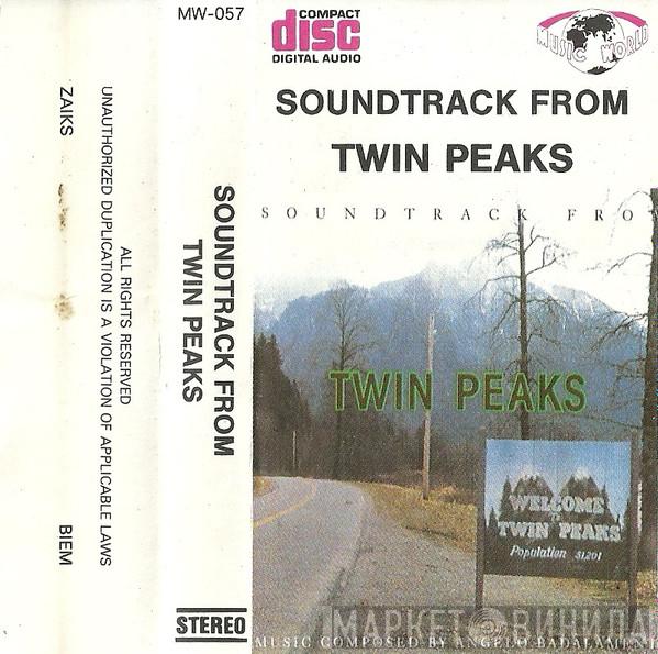  Angelo Badalamenti  - Music From Twin Peaks