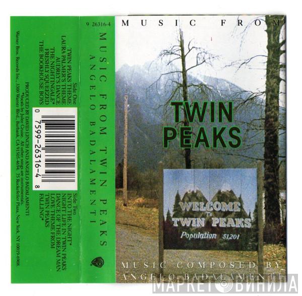  Angelo Badalamenti  - Music From Twin Peaks