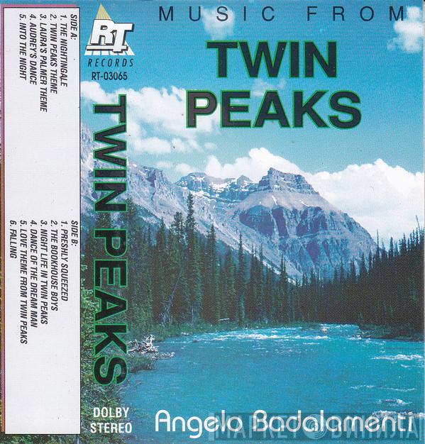  Angelo Badalamenti  - Music From Twin Peaks